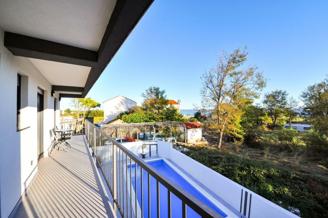 Villa Lily Zadarvillas Privlaka  Exterior foto