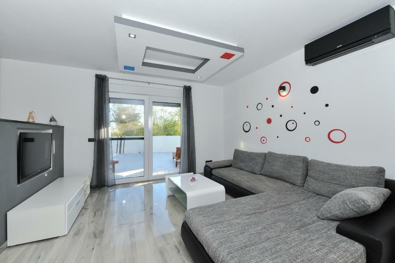 Villa Lily Zadarvillas Privlaka  Exterior foto