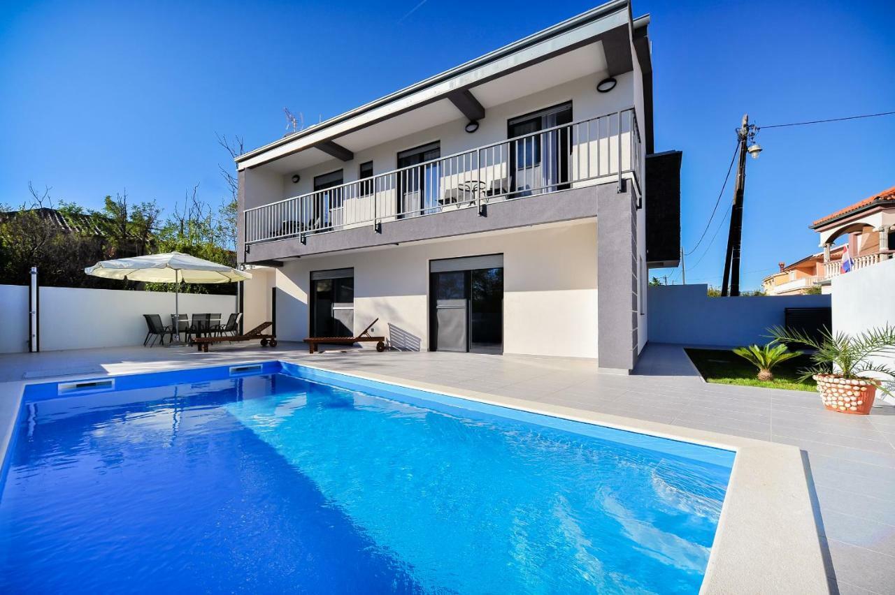 Villa Lily Zadarvillas Privlaka  Exterior foto