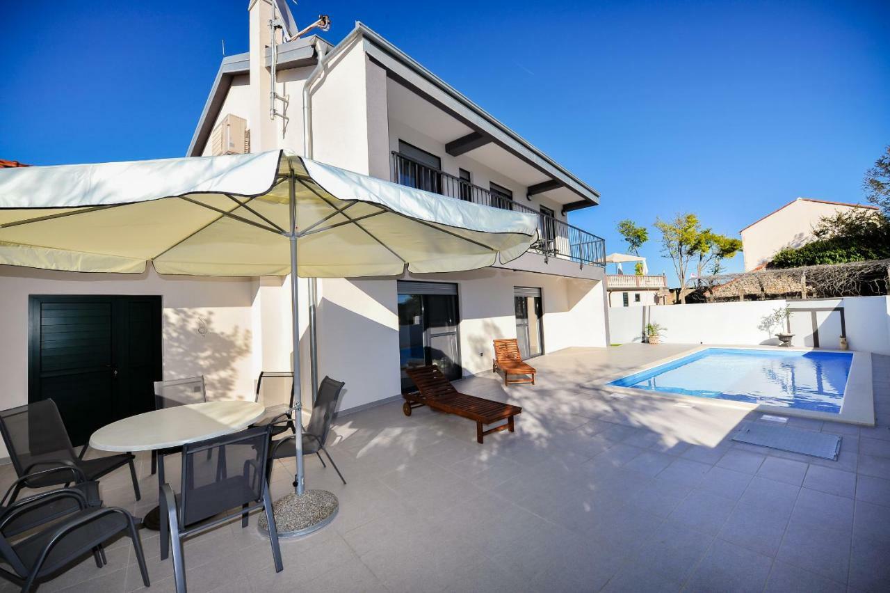 Villa Lily Zadarvillas Privlaka  Exterior foto